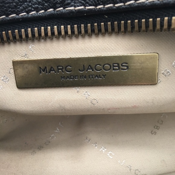 Marc Jacobs goat leather black bag -super luxe! - Picture 7 of 8
